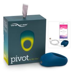 We-Vibe Pivot - anneau vibrant rechargeable (bleu nuit)