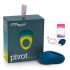 We-Vibe Pivot - anneau vibrant rechargeable (bleu nuit)