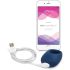 We-Vibe Pivot - anneau vibrant rechargeable (bleu nuit)