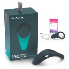 We-Vibe Verge - anneau vibrant rechargeable (gris) We-Vibe Verge - anneau vibrant rechargeable (gris)