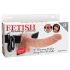 Fetish Strap-on 9 - vibromasseur attachable (naturel)