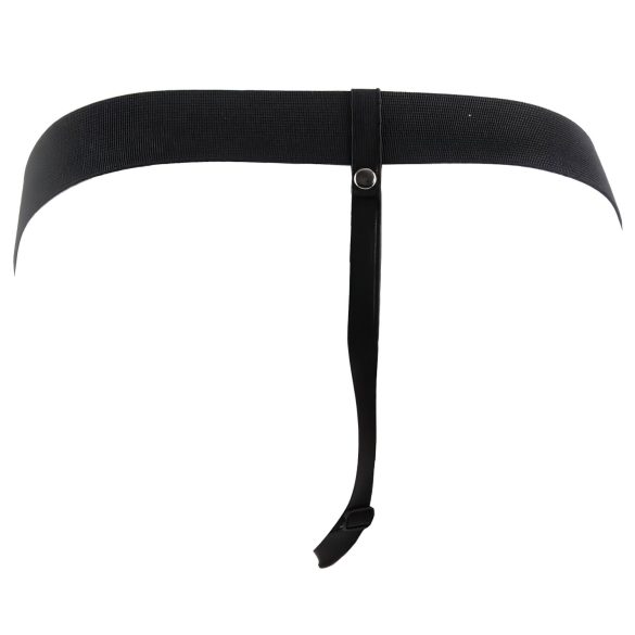 Fetish Strap-on 9 - gode ceinture vibrant - peau réaliste