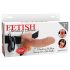 Fetish Harnais 7 - vibromasseur attachable (naturel)