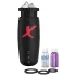 PDX Moto Bator - stimulateur masturbateur va-et-vient succion - noir