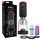 PDX Elite Tip Teazer - aspirateur vibrant automatique (noir)