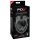 PDX Elite - vibromasseur pénis silicone (noir)