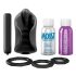 PDX Elite - vibromasseur pénis silicone (noir)