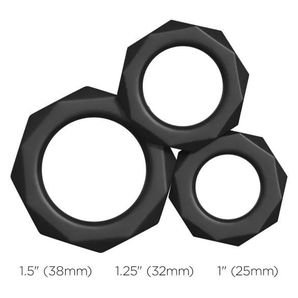 PDX Elite - masturbateur pénis vibrant - silicone noir