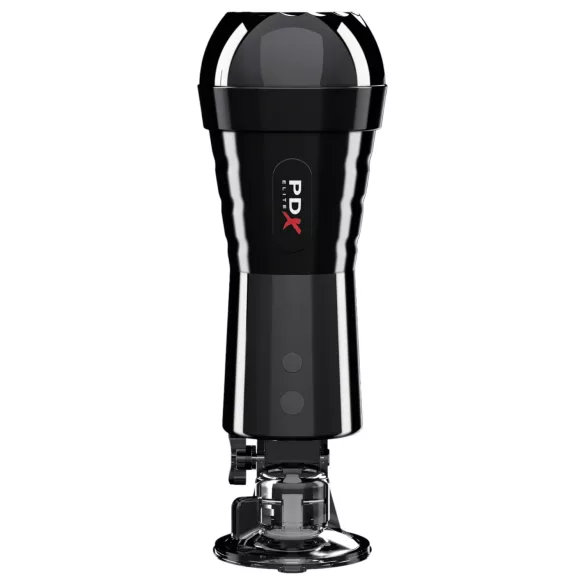 PDX - Masturbateur masculin succion et vibration - vagin - noir