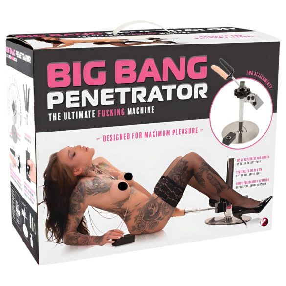 You2Toys - Big Bang Penetrator - machine à sexe électrique