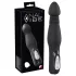 You2Toys - Vibromasseur anal à va-et-vient - silicone noir