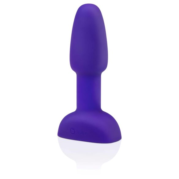 b-Vibe Rimming - Vibromasseur anal perlé rotatif (violet)