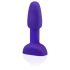 b-Vibe Rimming - Vibromasseur anal perlé rotatif (violet)
