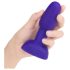 b-Vibe Rimming - Vibromasseur anal perlé rotatif (violet)