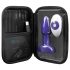 b-Vibe Rimming - Vibromasseur anal perlé rotatif (violet)