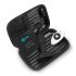 b-Vibe Rimming - Vibromasseur anal perles tournantes (noir)