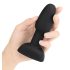 b-Vibe Rimming - Vibromasseur anal perles tournantes (noir)