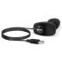 b-Vibe Rimming - Vibromasseur anal perles tournantes (noir)