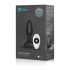 b-Vibe Rimming - Vibromasseur anal perles tournantes (noir)