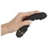 You2Toys - Bendy Ripple - vibromasseur nervuré (noir)