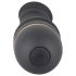 You2Toys - Bendy Ripple - vibromasseur nervuré (noir)