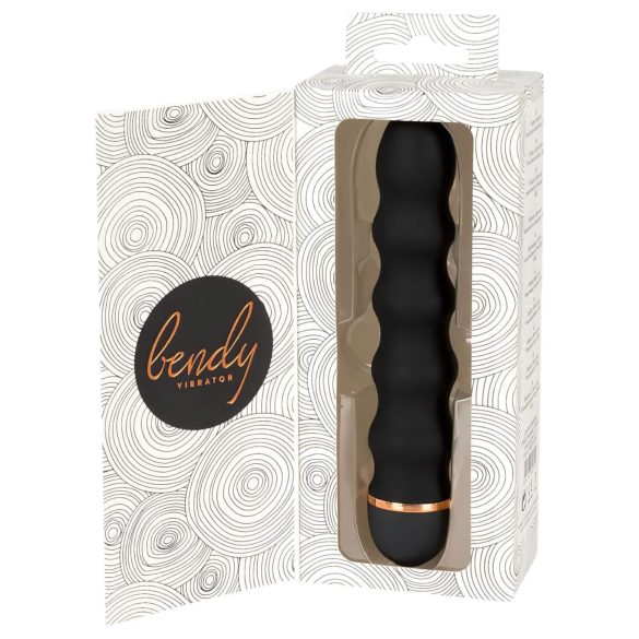You2Toys - Bendy Wavy - vibromasseur ondulé (noir)