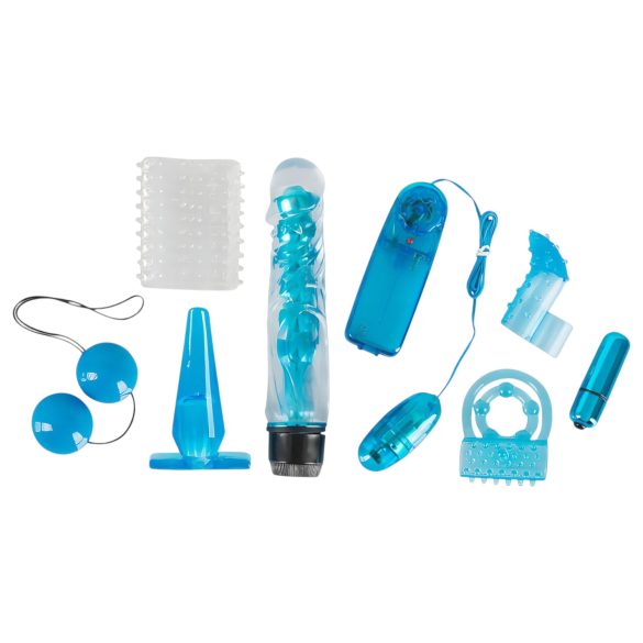 You2Toys - Blue Appetizer - coffret vibrant (8 pièces)