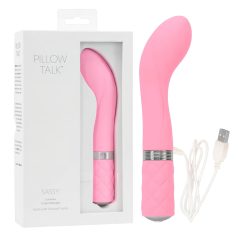 Pillow Talk Sassy - vibromasseur point G rechargeable (rose)