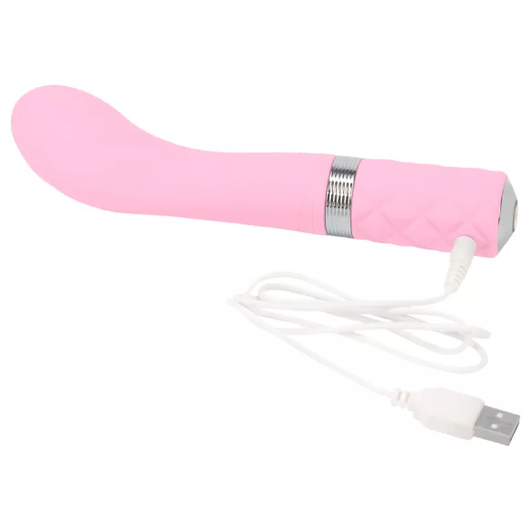 Pillow Talk Sassy - vibromasseur point G rechargeable (rose)