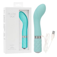   Pillow Talk Sassy - Vibromasseur Point G Rechargeable (Turquoise)