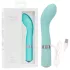 Pillow Talk Sassy - vibromasseur point G rechargeable - silicone turquoise