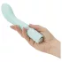 Pillow Talk Sassy - vibromasseur point G rechargeable - silicone turquoise