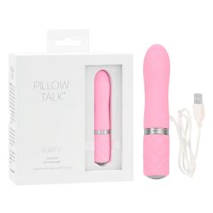 Pillow Talk Flirty - Vibromasseur Rechargeable (Rose)