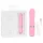 Pillow Talk Flirty - vibromasseur rechargeable - bâton - rose