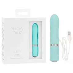 Pillow Talk Flirty - vibromasseur rechargeable (turquoise)