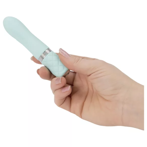 Pillow Talk Flirty - vibromasseur rechargeable (turquoise)