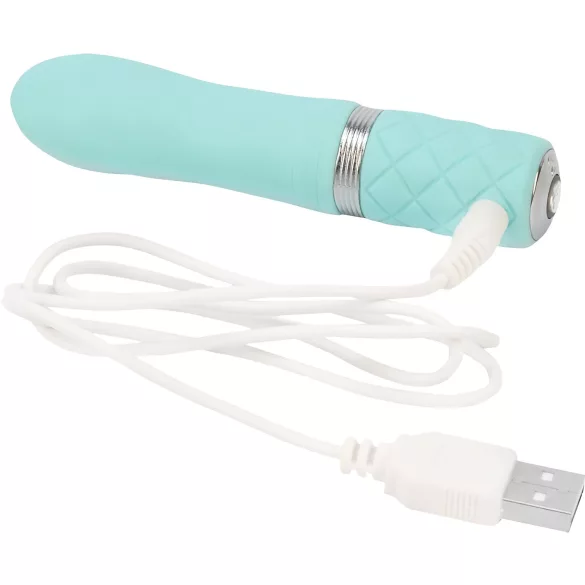 Pillow Talk Flirty - vibromasseur rechargeable (turquoise)