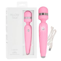 Pillow Talk Cheeky - vibromasseur rechargeable (rose)