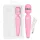 Pillow Talk Cheeky Wand - vibromasseur de massage rechargeable (rose)