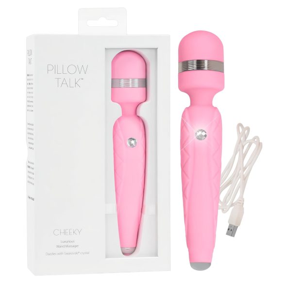 Pillow Talk Cheeky - vibromasseur rechargeable (rose)
