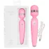Pillow Talk Cheeky Wand - vibromasseur de massage rechargeable (rose)