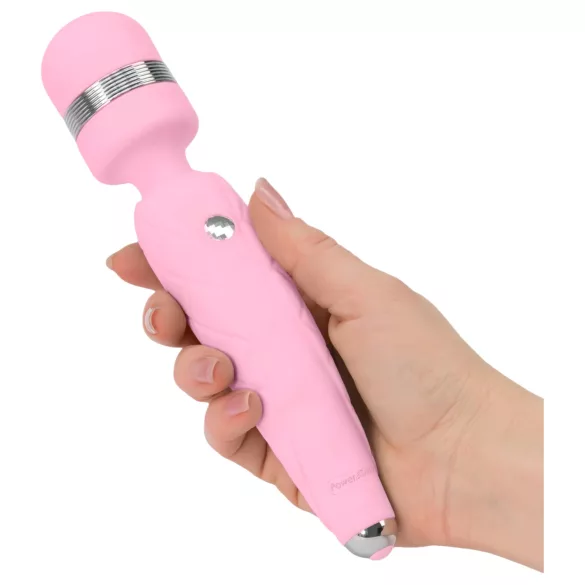 Pillow Talk Cheeky Wand - vibromasseur de massage rechargeable (rose)
