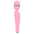 Pillow Talk Cheeky Wand - vibromasseur de massage rechargeable (rose)
