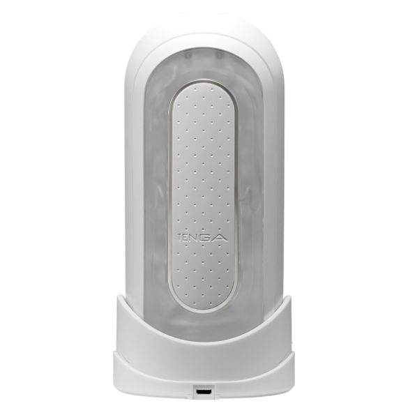 TENGA Flip Zero - masturbateur vibrant homme - blanc