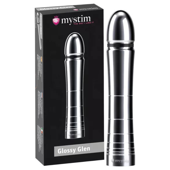 Mystim Glossy Glen - godemichet électro-stimulant