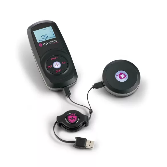 Mystim - télécommande sans fil - set électrostimulation