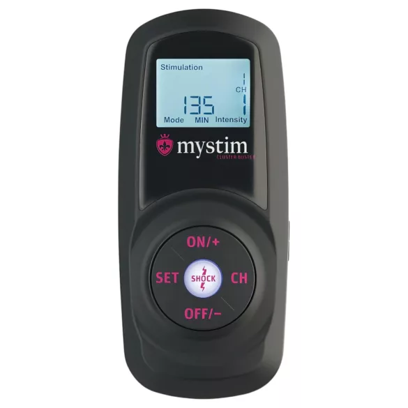 Mystim - télécommande sans fil - set électrostimulation