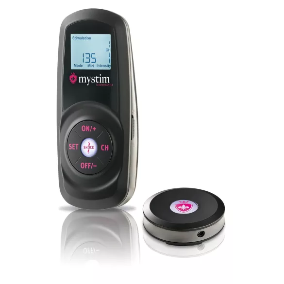Mystim - télécommande sans fil - set électrostimulation