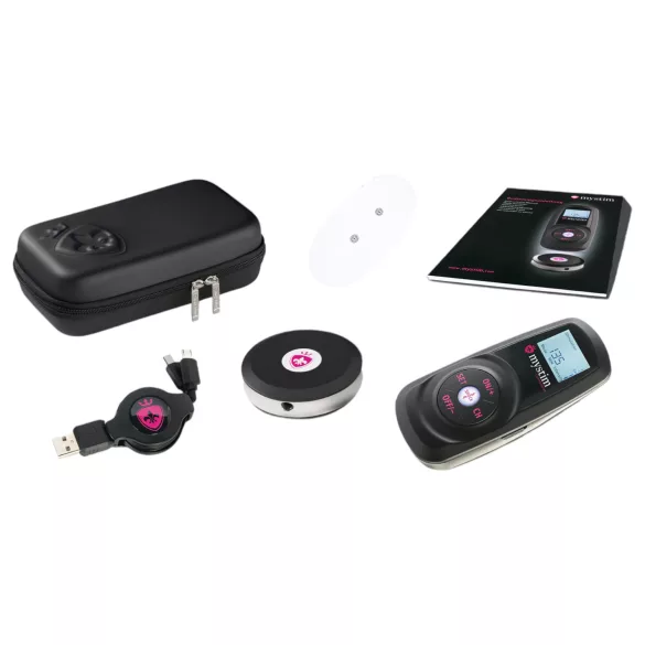Mystim - télécommande sans fil - set électrostimulation