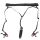 Bad Kitty - Pince-sexe vibrant et culotte - noir (S-L)